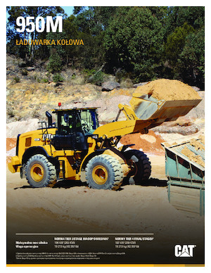 Chargeuses sur pneus Caterpillar 950M