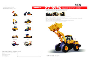 Chargeuses sur pneus Changlin 957S