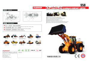 Chargeuses sur pneus Changlin 958
