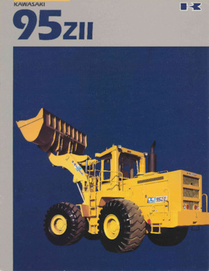 Chargeuses sur pneus Kawasaki 95Z II