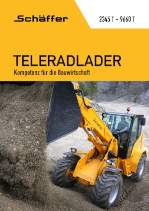 Chargeuses sur pneus Schäffer 5680 T