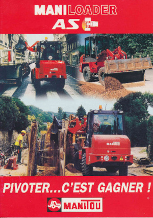 Chargeuses sur pneus Manitou AS 14