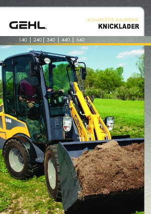 Chargeuses sur pneus Gehl AL140