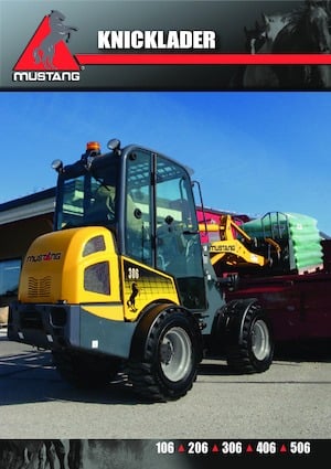 Chargeuses sur pneus Mustang AL 106