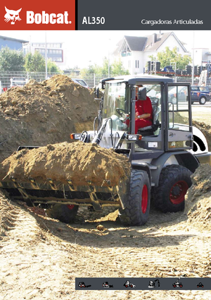 Chargeuses sur pneus Bobcat AL 350
