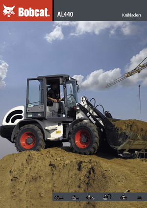 Chargeuses sur pneus Bobcat AL 440
