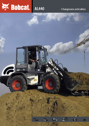 Chargeuses sur pneus Bobcat AL 440