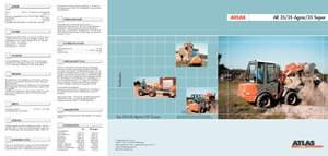 Chargeuses sur pneus Atlas AR 35