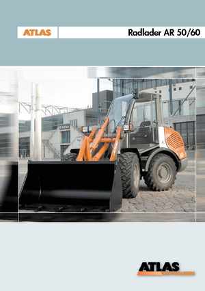 Chargeuses sur pneus Atlas AR 50