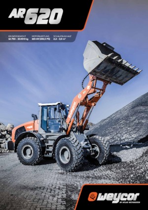 Chargeuses sur pneus weycor AR 620
