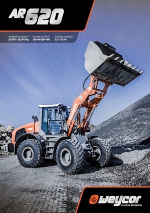 Chargeuses sur pneus weycor AR 620