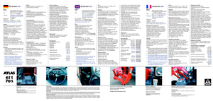 Chargeuses sur pneus Atlas AR 65 S