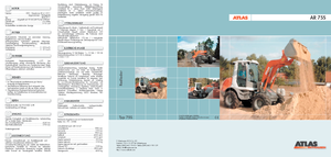 Chargeuses sur pneus Atlas AR 75 S