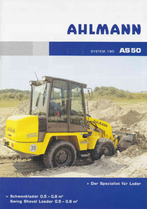 Chargeuses sur pneus Ahlmann AS 50