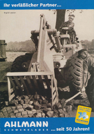 Chargeuses sur pneus Ahlmann AS 70