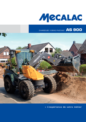Chargeuses sur pneus Mecalac AS 900