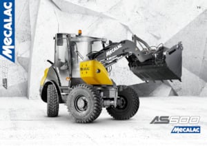 Chargeuses sur pneus Mecalac AS600