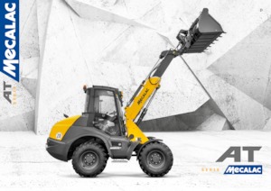 Chargeuses sur pneus Mecalac AT1050