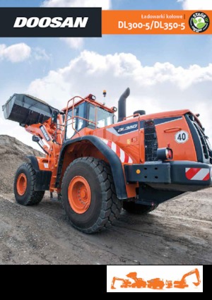 Chargeuses sur pneus Doosan DL300-5
