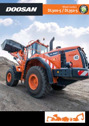 Chargeuses sur pneus Doosan DL350-5