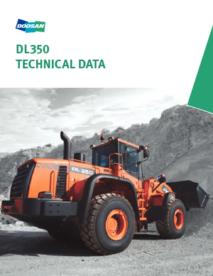 Chargeuses sur pneus Doosan DL 350