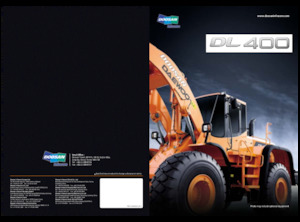 Chargeuses sur pneus Doosan DL 400