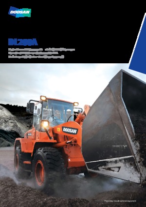 Chargeuses sur pneus Doosan DL200A-2
