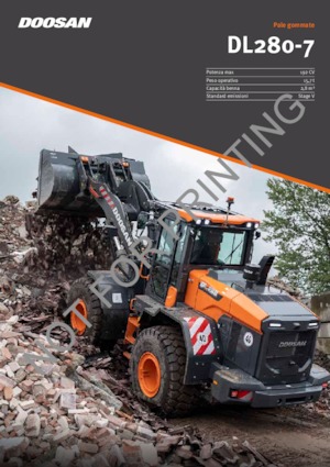 Chargeuses sur pneus Doosan DL280-7
