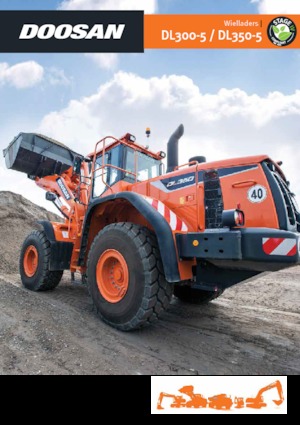 Chargeuses sur pneus Doosan DL350-5