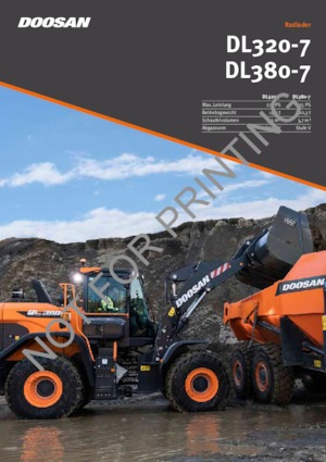 Chargeuses sur pneus Doosan DL320-7