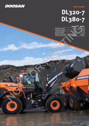 Chargeuses sur pneus Doosan DL320-7