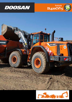 Chargeuses sur pneus Doosan DL420CVT-5