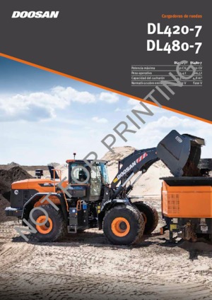 Chargeuses sur pneus Doosan DL480-7