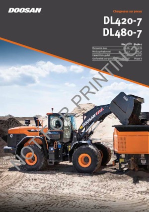 Chargeuses sur pneus Doosan DL480-7