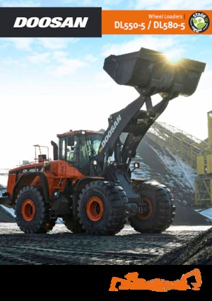 Chargeuses sur pneus Doosan DL550