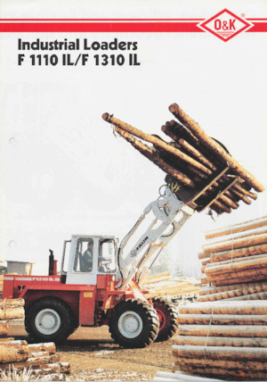 Chargeuses sur pneus O&K F 1310 IL