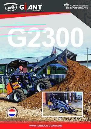 Chargeuses sur pneus Giant G2300 HD