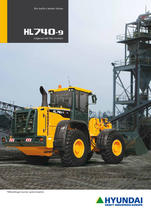 Chargeuses sur pneus Hyundai HL 740-9
