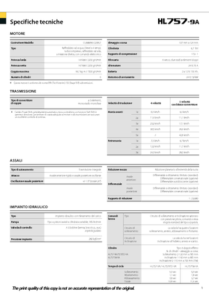 Chargeuses sur pneus Hyundai HL 757-9 A