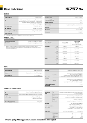 Chargeuses sur pneus Hyundai HL 757-9 A