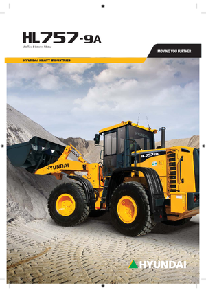 Chargeuses sur pneus Hyundai HL 757-9 A