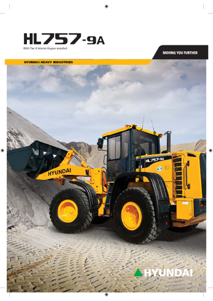 Chargeuses sur pneus Hyundai HL 757-9 A