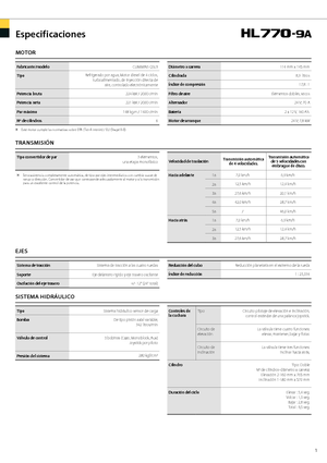 Chargeuses sur pneus Hyundai HL 770-9 A