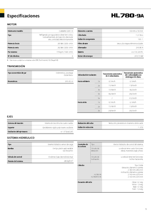 Chargeuses sur pneus Hyundai HL 780-9 A