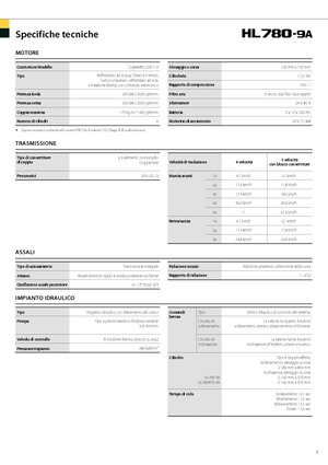 Chargeuses sur pneus Hyundai HL 780-9 A