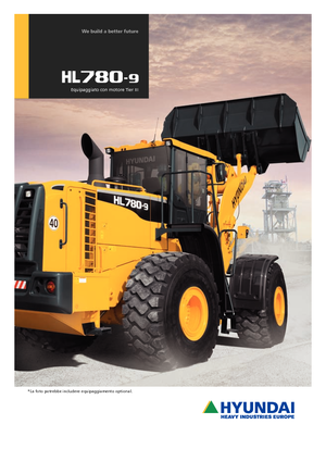 Chargeuses sur pneus Hyundai HL 780-9