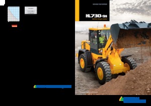 Chargeuses sur pneus Hyundai HL730-9S