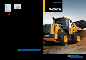 Chargeuses sur pneus Hyundai HL757-9S