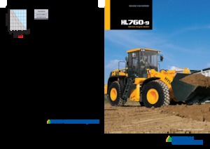 Chargeuses sur pneus Hyundai HL760-9