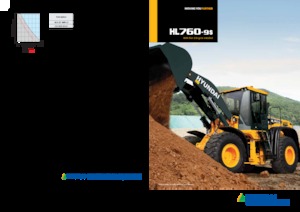 Chargeuses sur pneus Hyundai HL760-9S